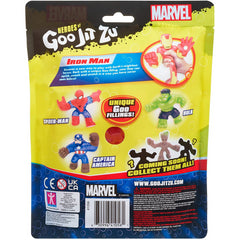 Heroes of Goo Jit Zu Superheroes - Iron Man