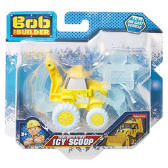 Fisher Price Bob The Builder Fuel Up Friends Icy Scoop Vehicle - Maqio