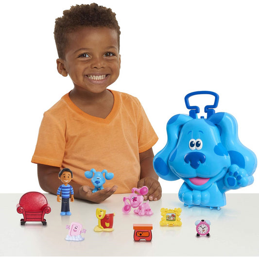 Blues Clues & You Take-Along Friends Playset