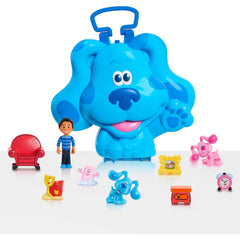 Blues Clues & You Take-Along Friends Playset