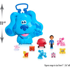 Blues Clues & You Take-Along Friends Playset