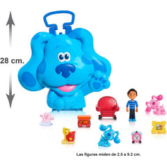 Blues Clues & You Take-Along Friends Playset