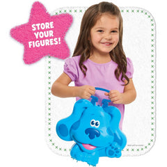 Blues Clues & You Take-Along Friends Playset