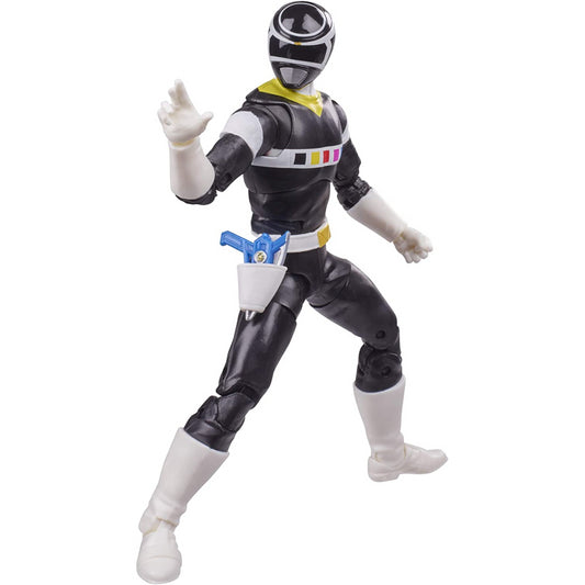Power Rangers Lightning Collection 6 Inch Action Figure In Space - Black Ranger