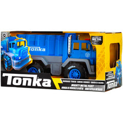 Tonka Mighty Metal Fleet 8" Truck Toy Garbage Die-Cast Push Truck