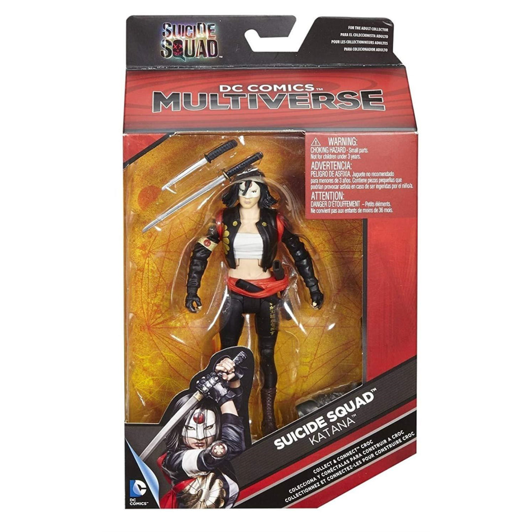 Suicide Squad Katana Multiverse 6 Inches Action Figure - Maqio