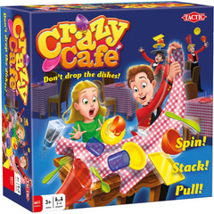 Tactic Crazy Cafe Kids Childens Game