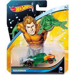Hot Wheels DC Comics Diecast Vehicle - Aquaman