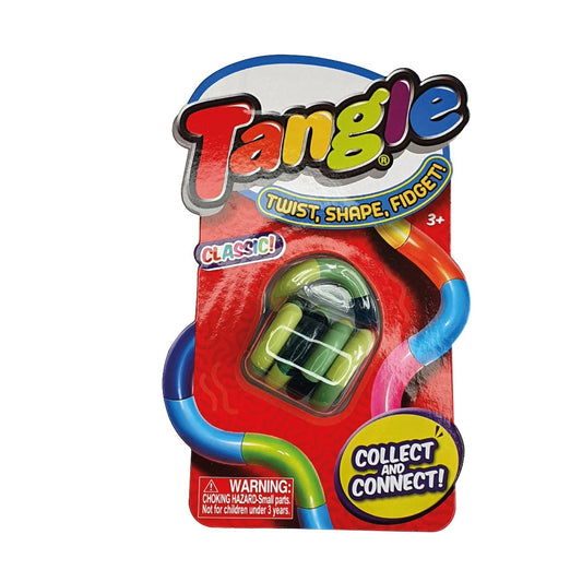 Tangle Zuru Fidget Sensory Toy Classic Series - Green