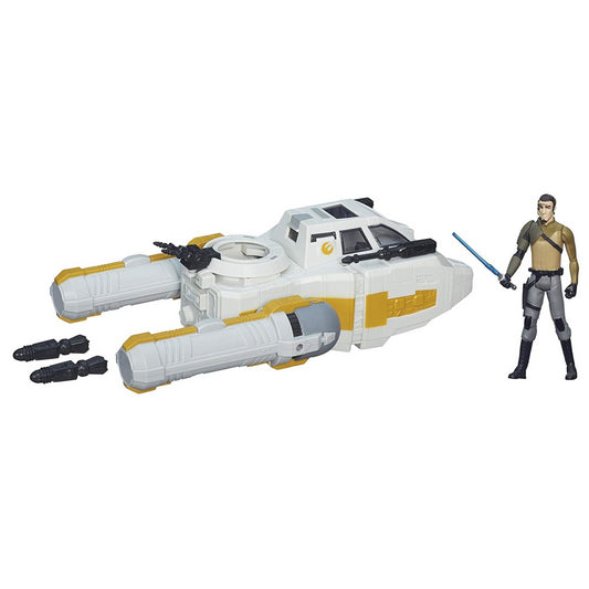 Star Wars Rebels 3.75-inch Vehicle Y-Wing Scout Bomber - Maqio