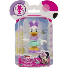 Disney Junior Minnie 3-inch Daisy Duck with Purple Outfit Action Figure