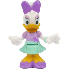 Disney Junior Minnie 3-inch Daisy Duck with Purple Outfit Action Figure