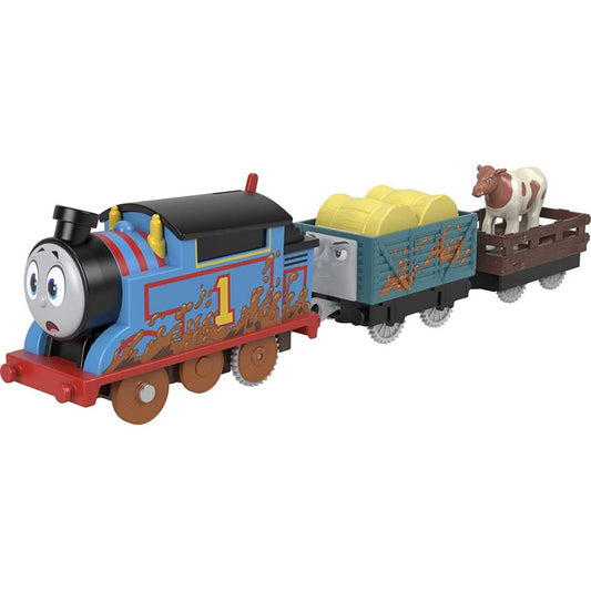 Thomas & Friends Motorized Muddy Farm Thomas Train Engine