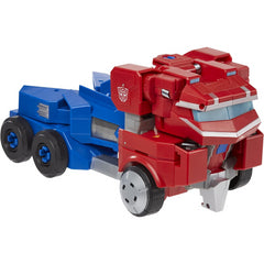 Transformers Cyberverse Unite Roll N Change Optimus Prime 25cm Action Figure