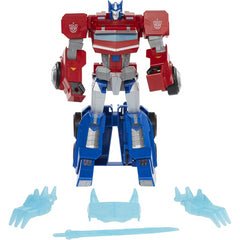 Transformers Cyberverse Unite Roll N Change Optimus Prime 25cm Action Figure
