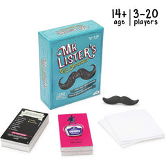 Big Potato Games Mr Lister's Quiz Shootout Perfect Card Game