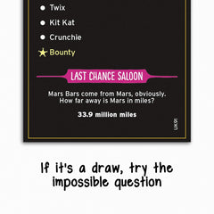 Big Potato Games Mr Lister's Quiz Shootout Perfect Card Game