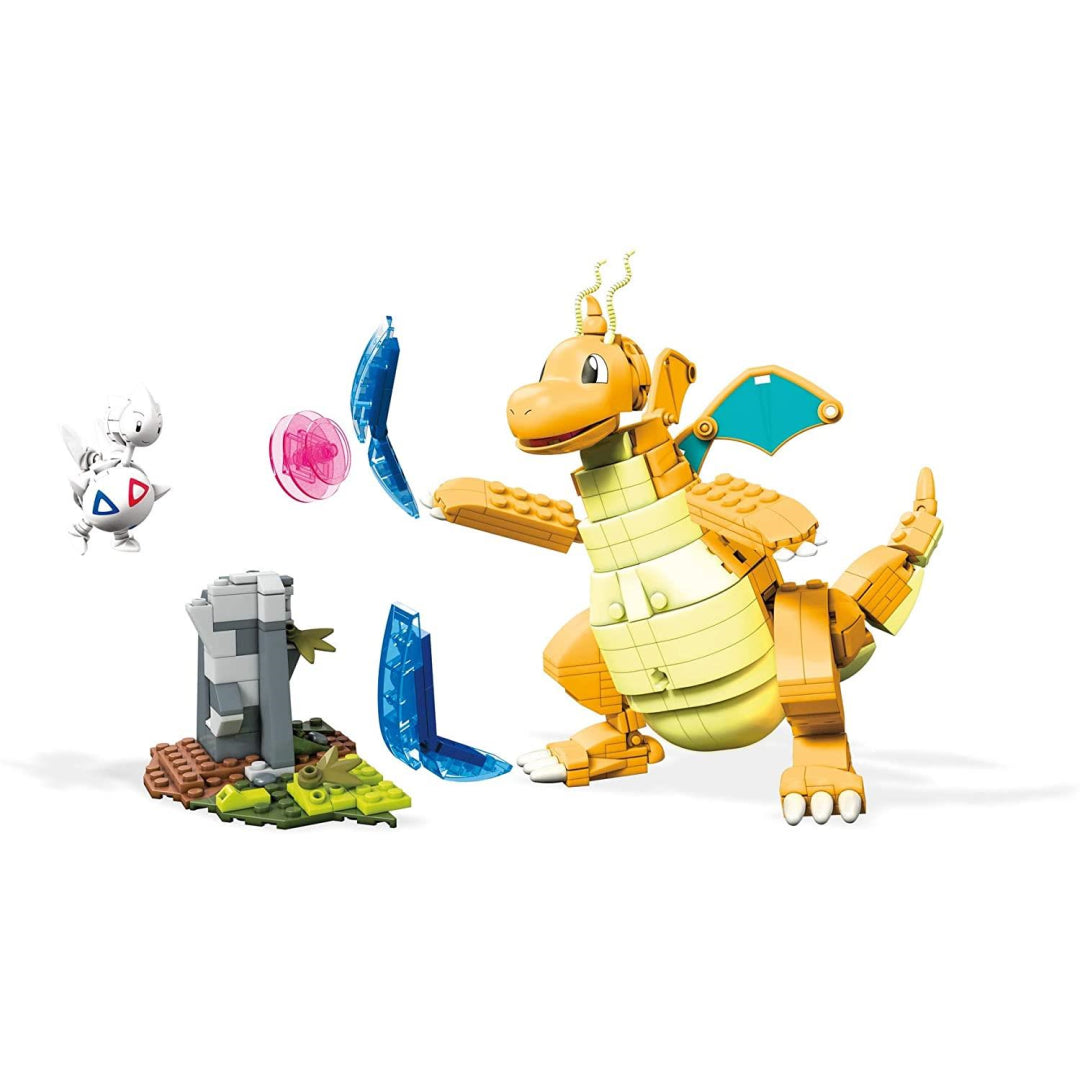 Mega Construx FVK75 Pokemon Dragonite vs Togetic Challenge - Maqio