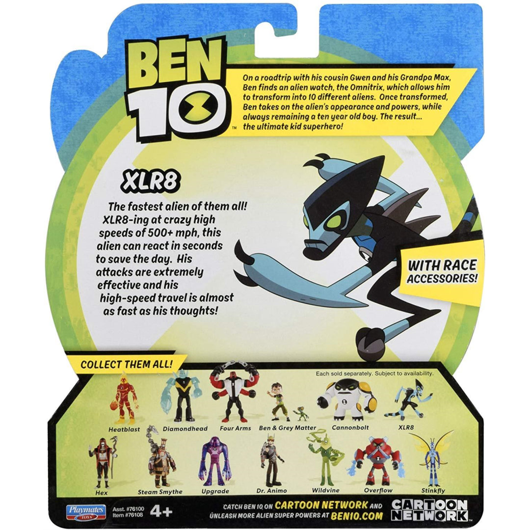 Ben 10 76108 Basic Action Figure - XLR8 - Maqio