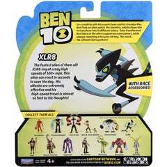 Ben 10 76108 Basic Action Figure - XLR8 - Maqio