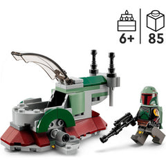 LEGO 75344 Star Wars Boba Fett's Starship Microfighter