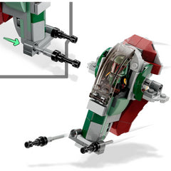 LEGO 75344 Star Wars Boba Fett's Starship Microfighter