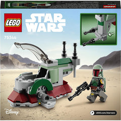 LEGO 75344 Star Wars Boba Fett's Starship Microfighter