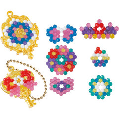 Aquabeads Elegant Charm Set with 300 Multicoloured Beads in 8 Colours