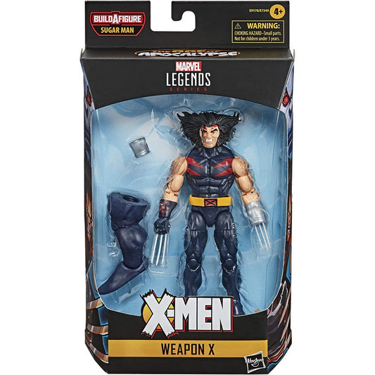 Marvel X-Men The Legends Series Collectable 6in Action Figure - Wolverine