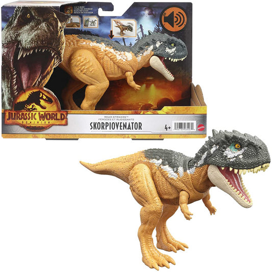 Jurassic World Dominion Road Strikers Action Figure - Skorpiovenator