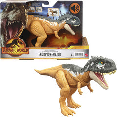 Jurassic World Dominion Road Strikers Action Figure - Skorpiovenator