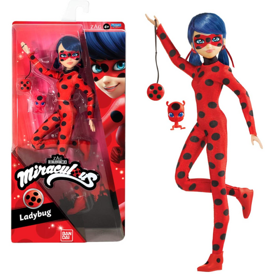 Bandai Miraculous: Tales of Ladybug & Cat Noir - Marinette 26cm Fashion Doll with Accessories