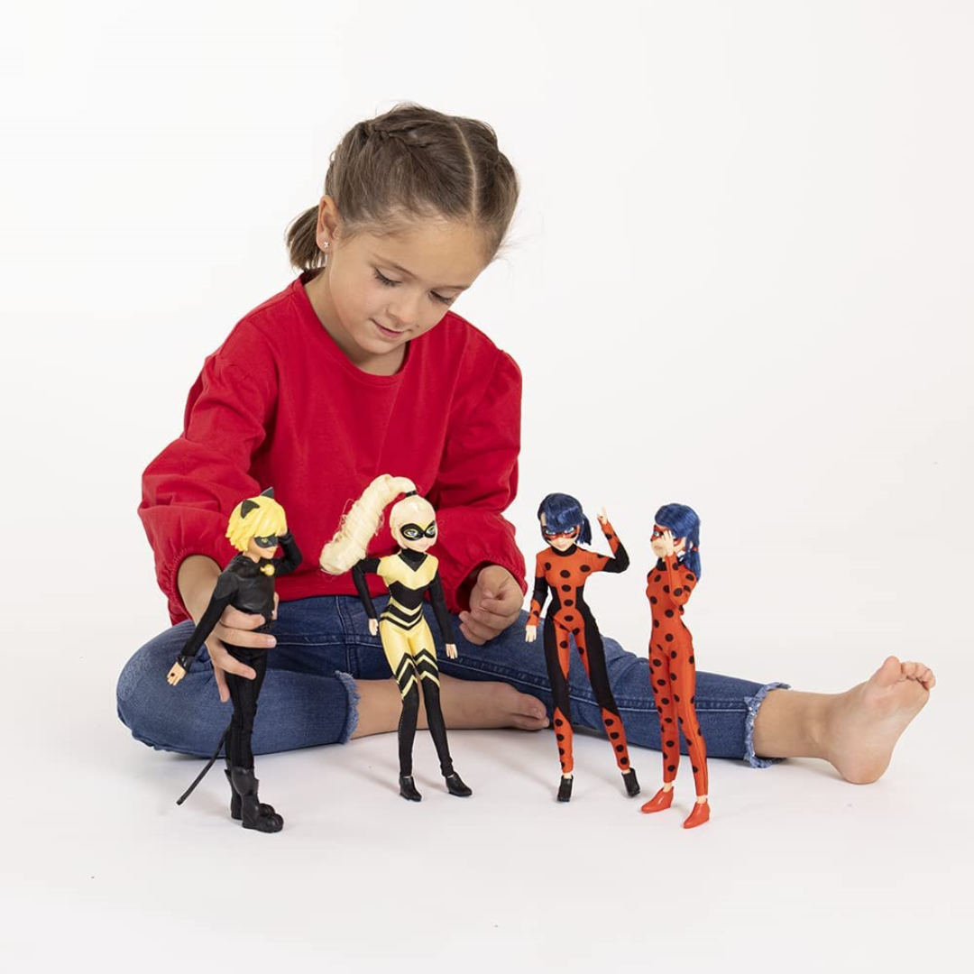 Miraculous Ladybug 26cm Fashion Doll Figure Accessories Maqio