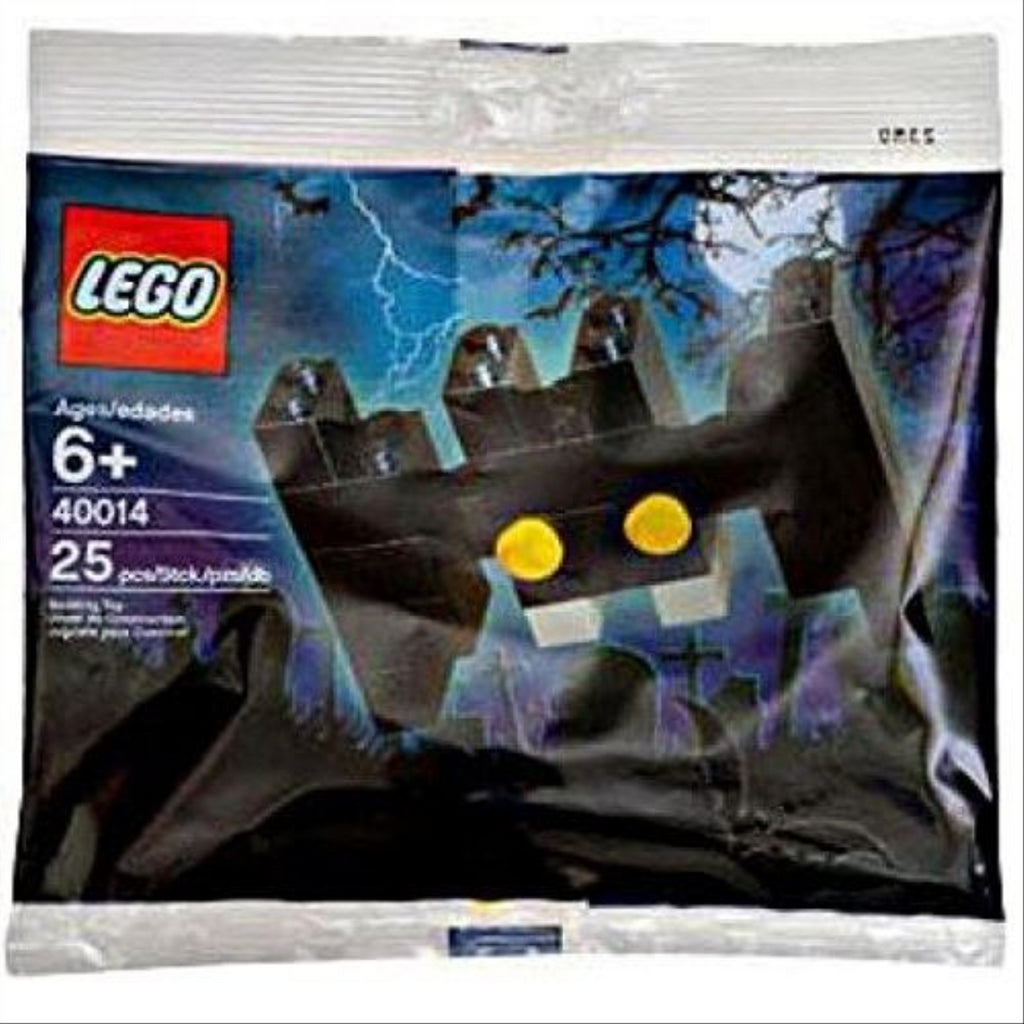 LEGO Seasonal: Bat Halloween Set 40014 Toy (Bagged) - Maqio
