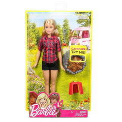 Barbie  Doll - Campfire (FDB44) - Maqio