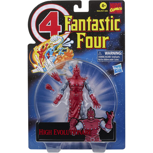 Marvel Fantastic Four Legends Series 6in Retro Action Figure - High Evolutionary
