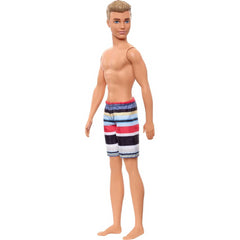 Barbie Ken Doll with Striped Shorts