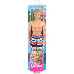 Barbie Ken Doll with Striped Shorts