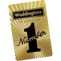 Waddingtons of London Classic Gold Number 1 Playing Cards