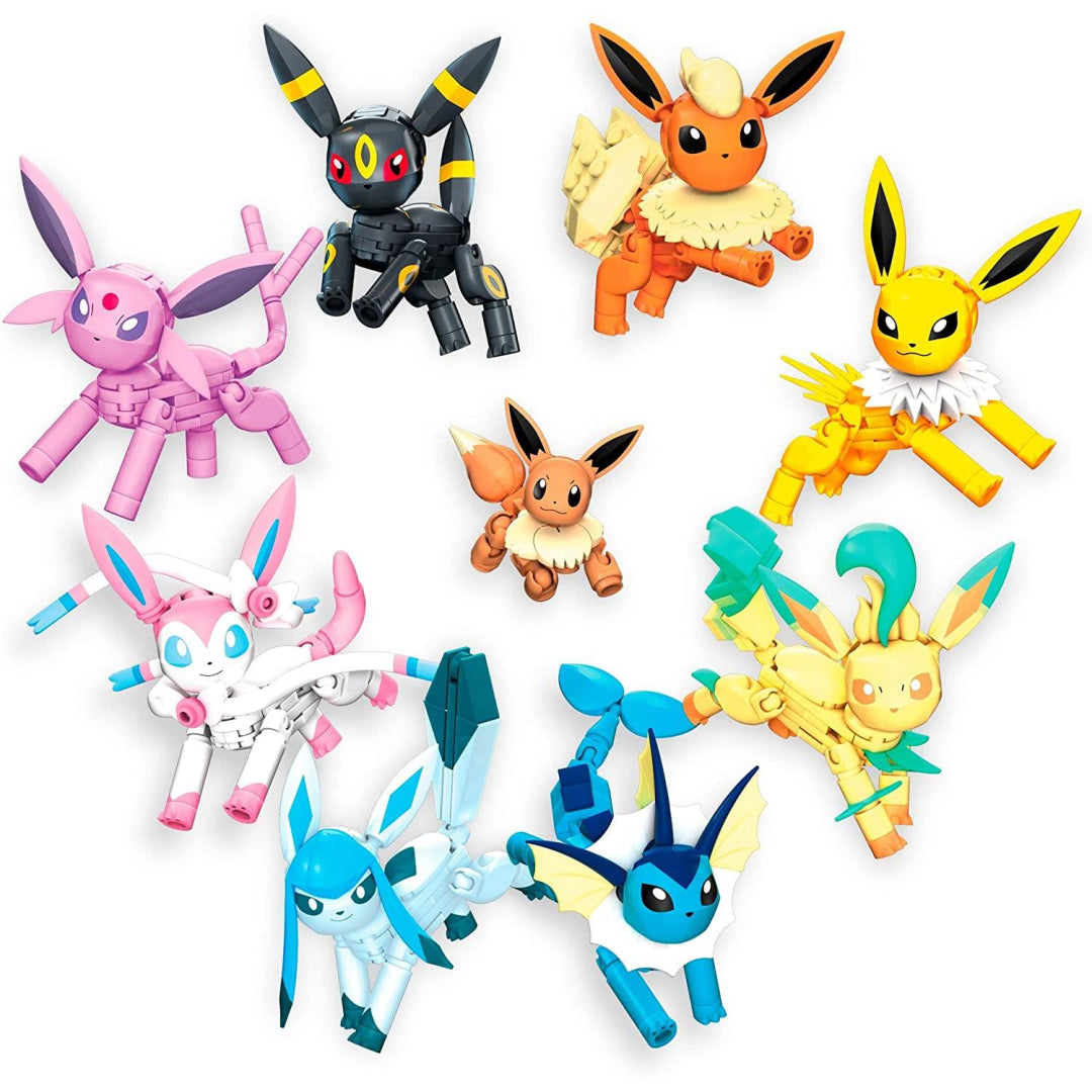Mega Construx GFV85 Pokï¿½mon Every Eevee Evolution! - Maqio
