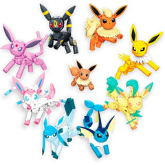 Mega Construx GFV85 Pokï¿½mon Every Eevee Evolution! - Maqio