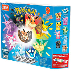 Mega Construx GFV85 Pokï¿½mon Every Eevee Evolution! - Maqio