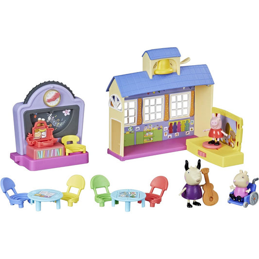 Peppa Pig Adventures Play Group Toy with Speech and Sound Eco Packaging