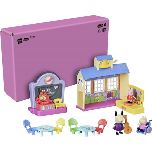 Peppa Pig Adventures Play Group Toy with Speech and Sound Eco Packaging