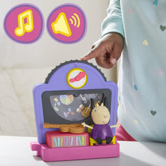 Peppa Pig Adventures Play Group Toy with Speech and Sound Eco Packaging