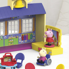 Peppa Pig Adventures Play Group Toy with Speech and Sound Eco Packaging