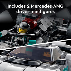 LEGO Mercedes-AMG F1 W12 E Performance & Mercedes-AMG Project One - 76909