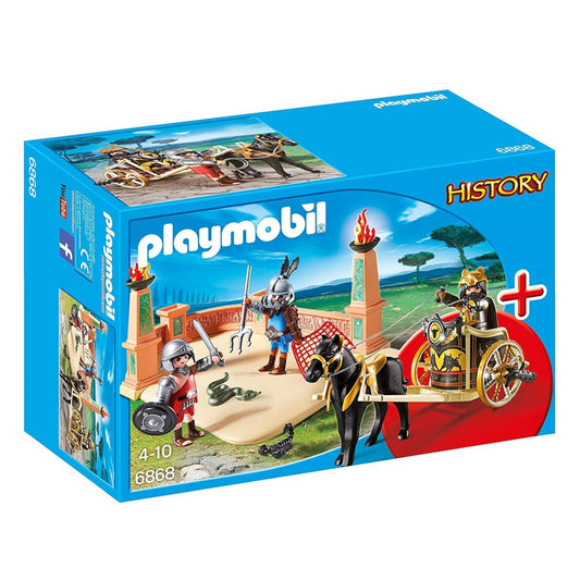 Playmobil 6868 Roman Gladiator Arena Starter Set - Maqio