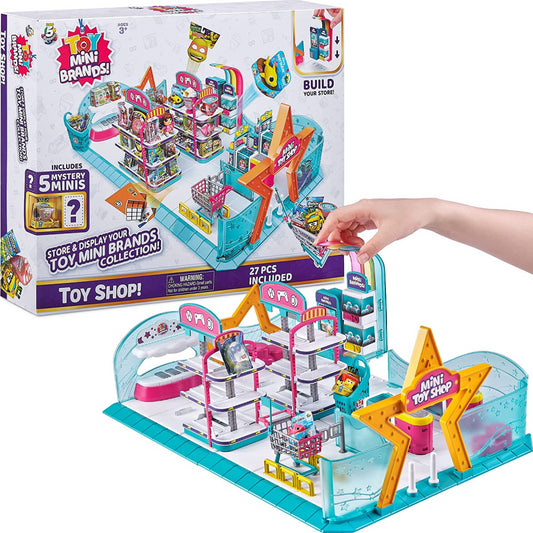 Zuru 5 Surprise Mini Brands Toys Shop with 5 Mini Surprises