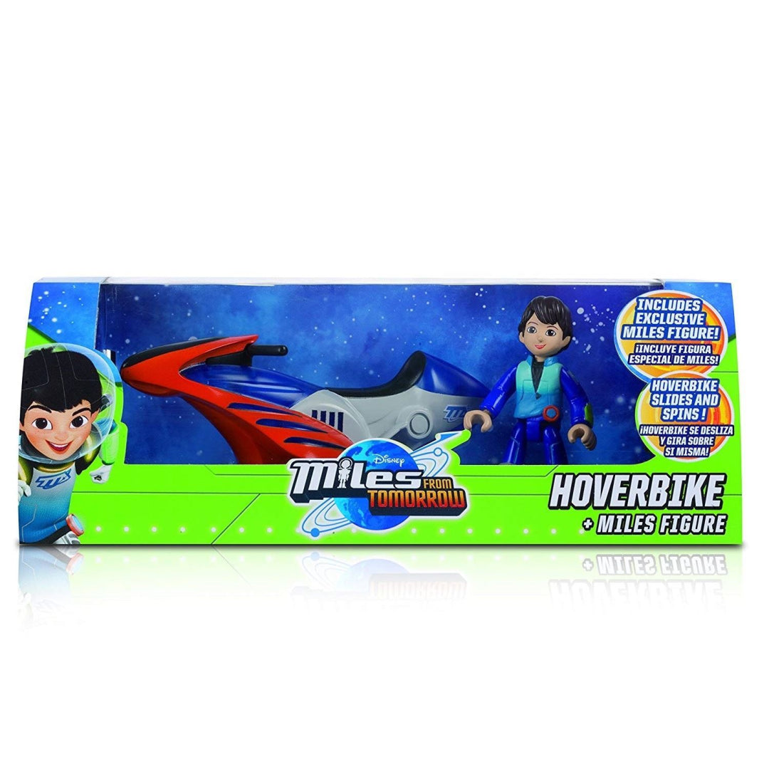 Disney Miles From Tomorrow - Miles Figure and Hoverbike - Maqio